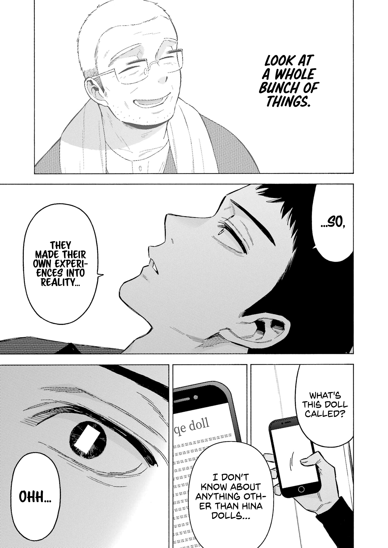 My Dress-Up Darling, Chapter 87 image 30